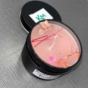 Homemade candle